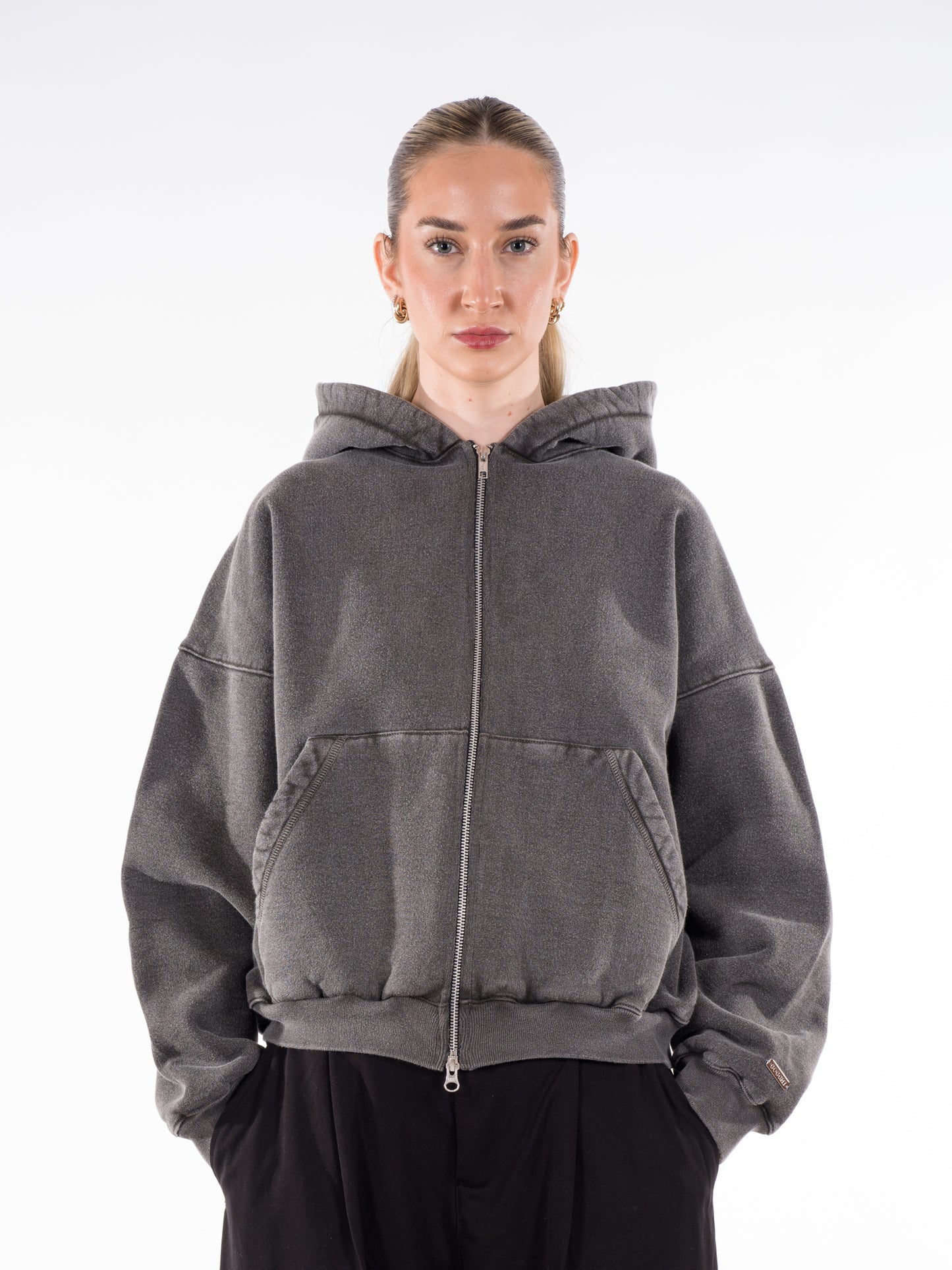 Zipped Hoodie
