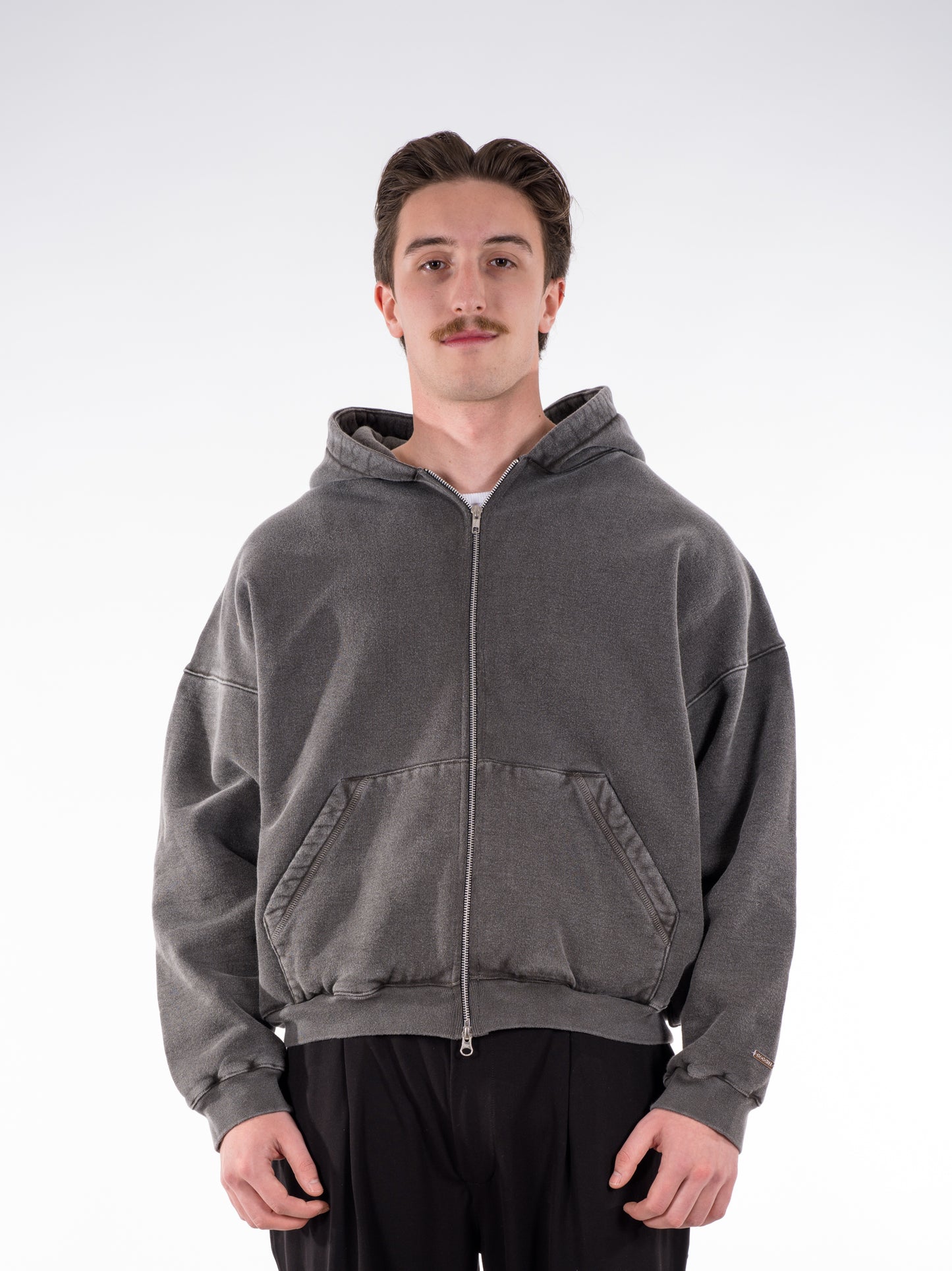 Zipped Hoodie