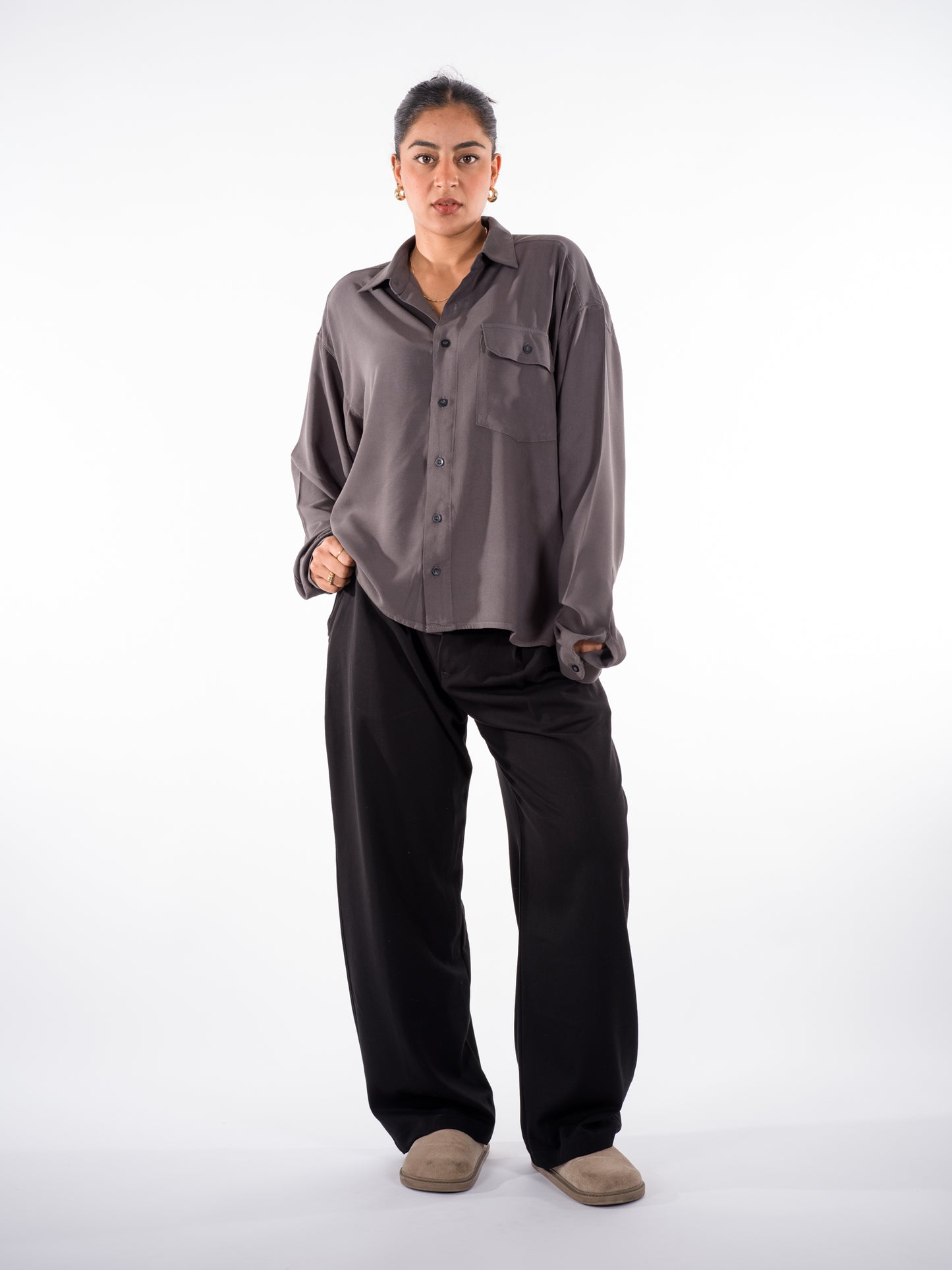 Pocket Shirt Anthracite