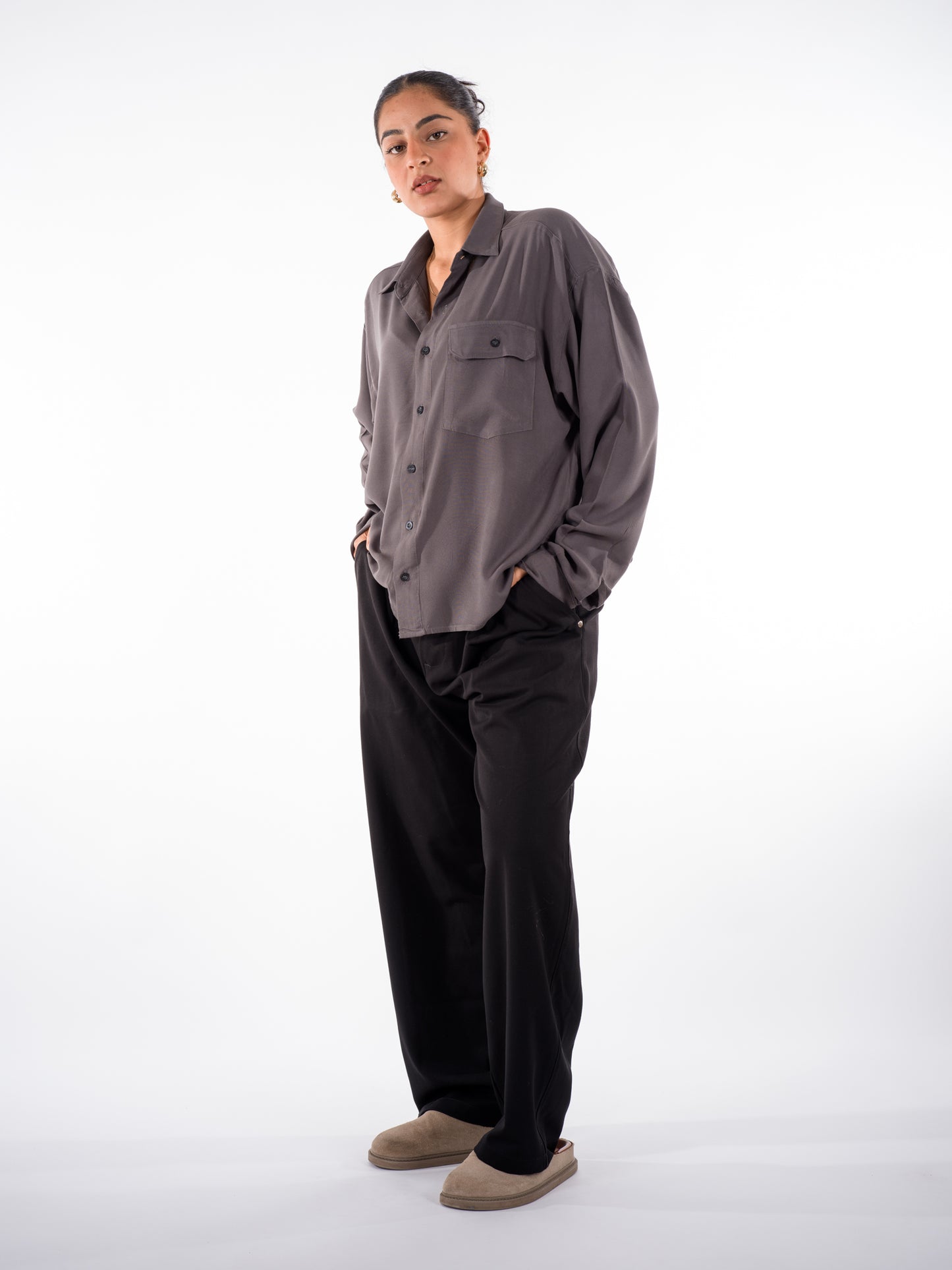 Pocket Shirt Anthracite
