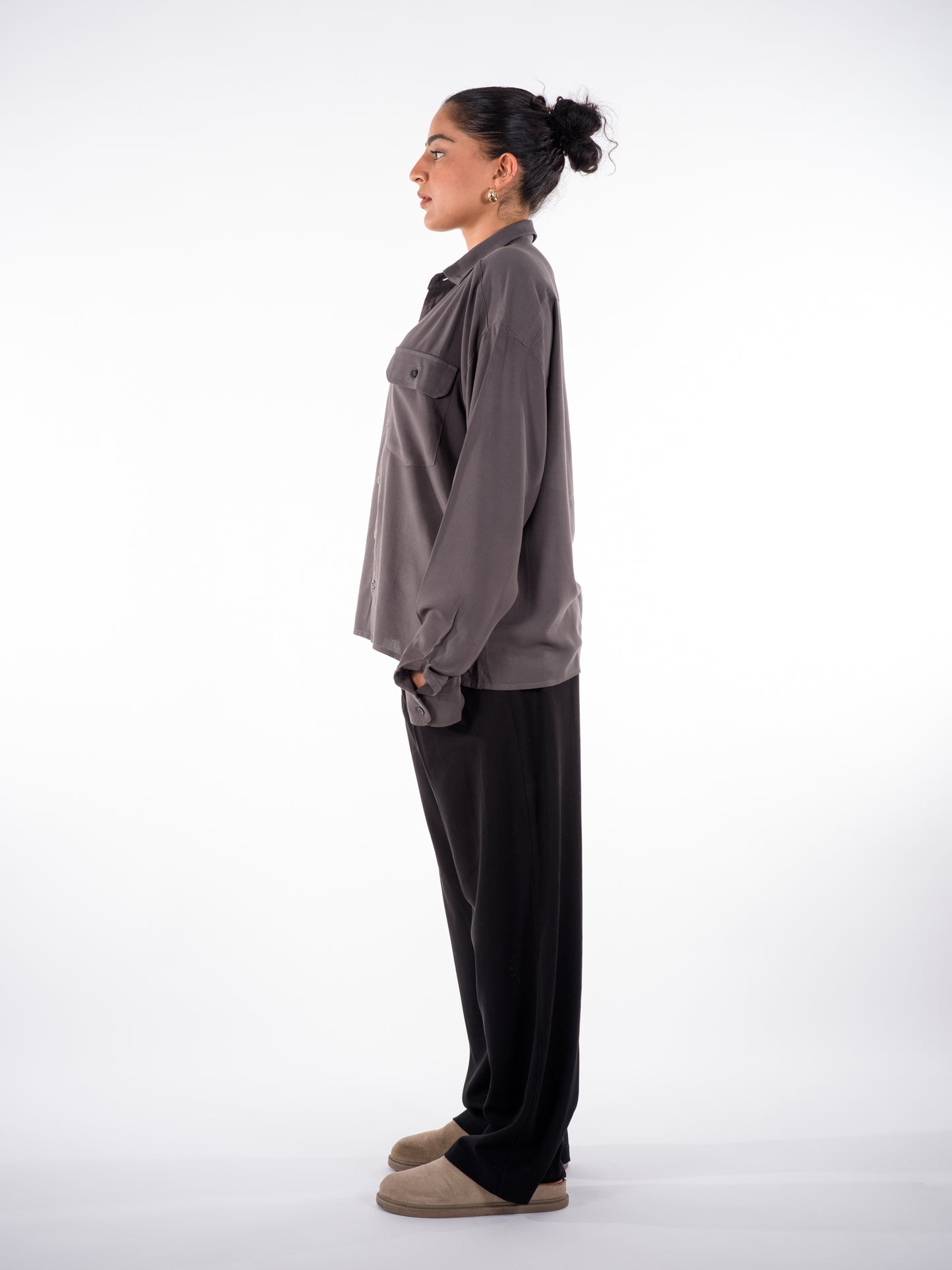 Pocket Shirt Anthracite