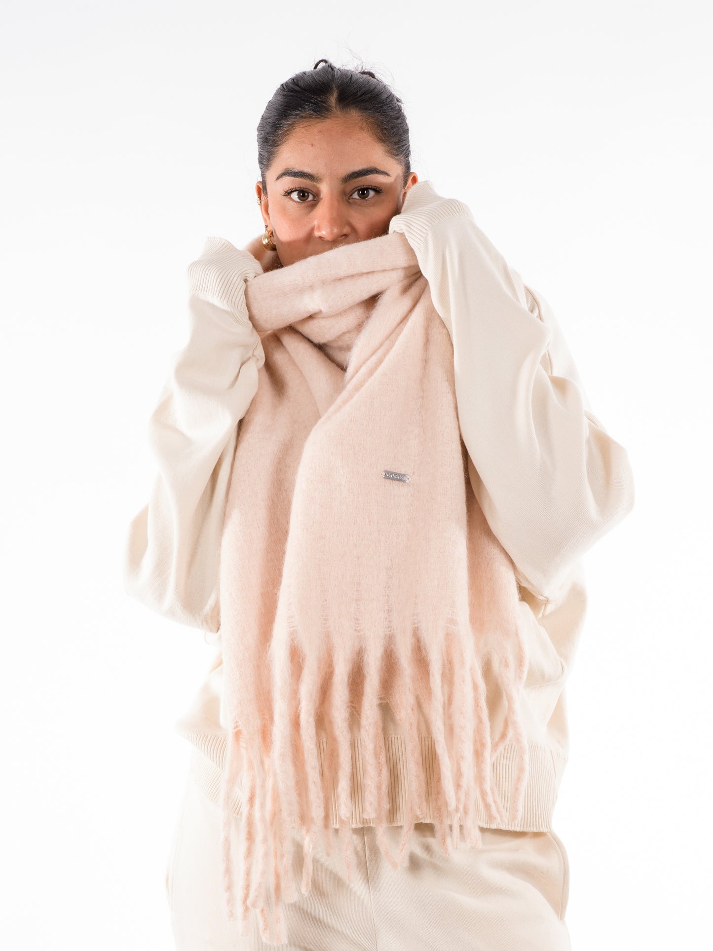 Mohair Scarf Cream