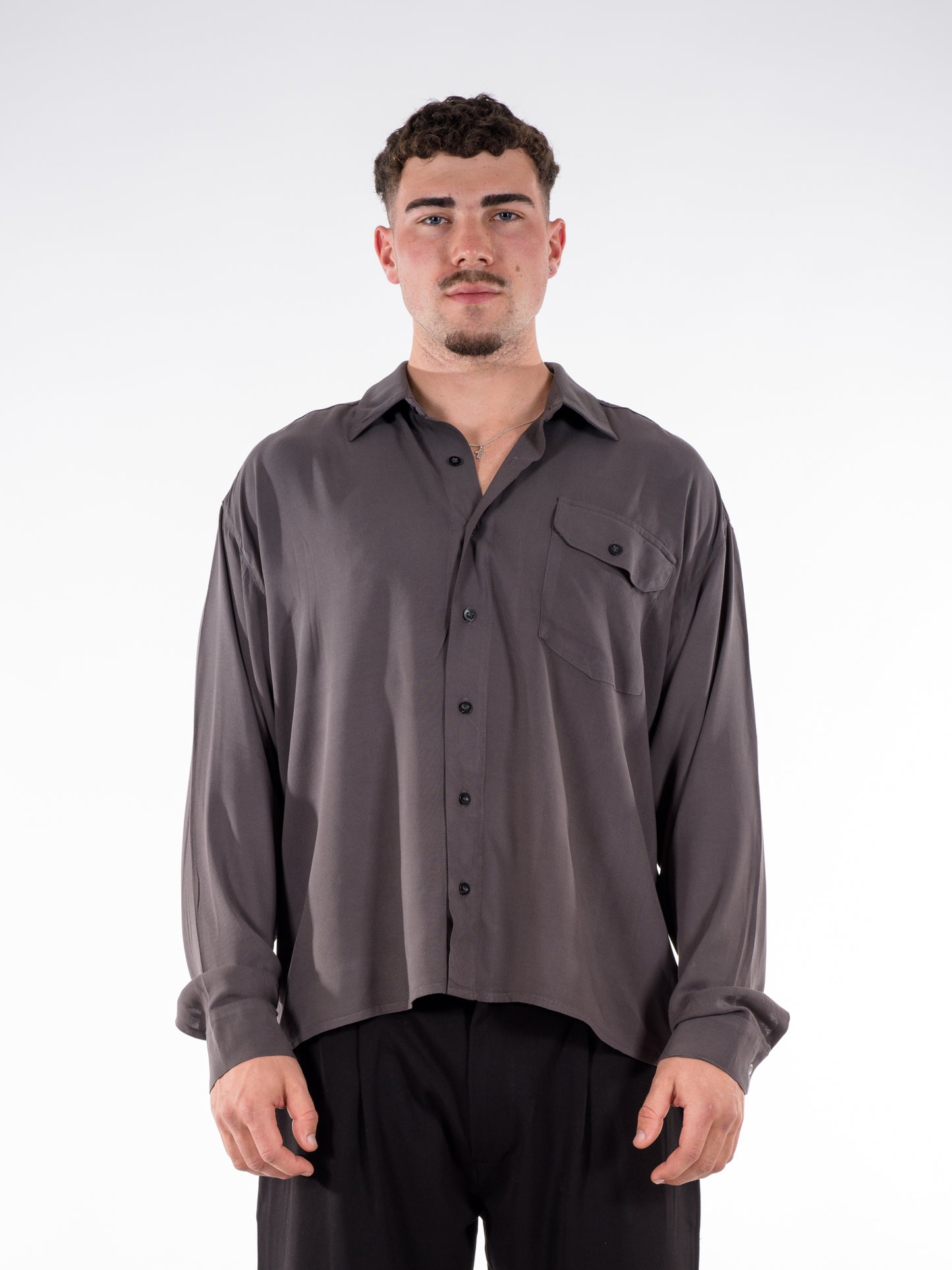 Pocket Shirt Anthracite
