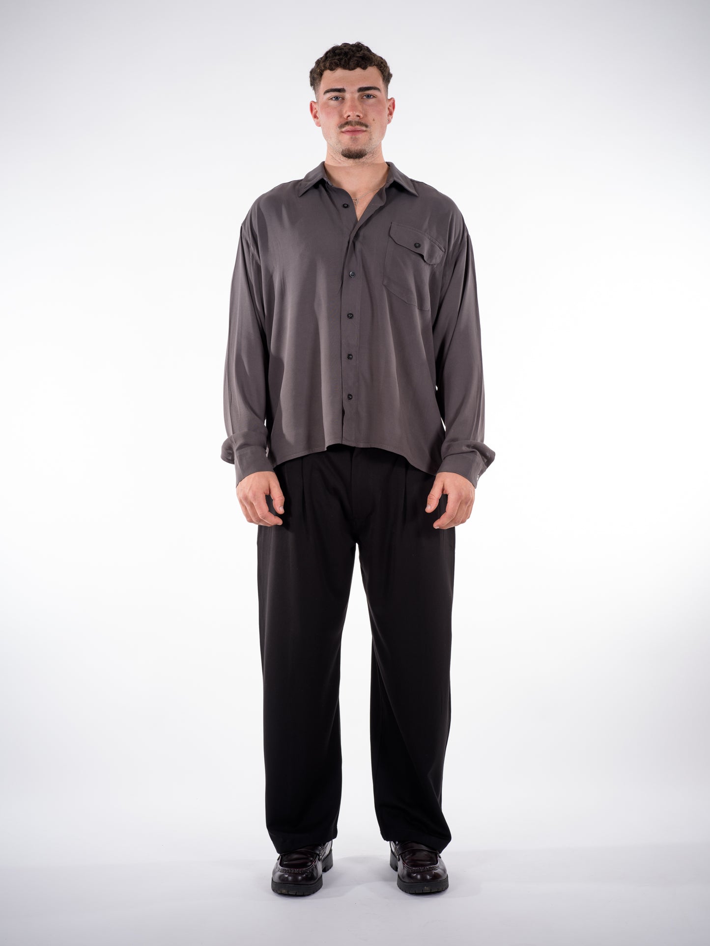 Pocket Shirt Anthracite