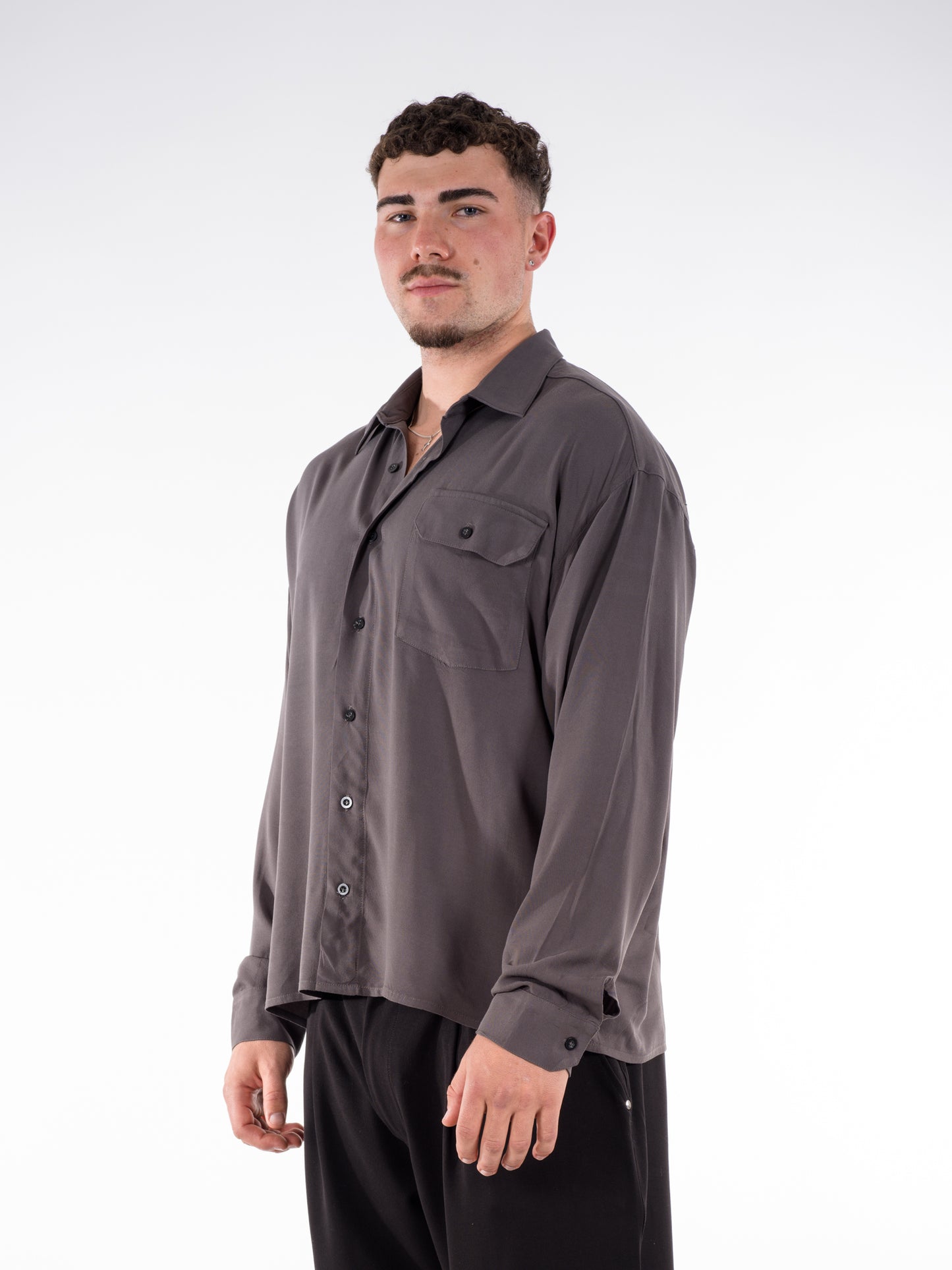 Pocket Shirt Anthracite