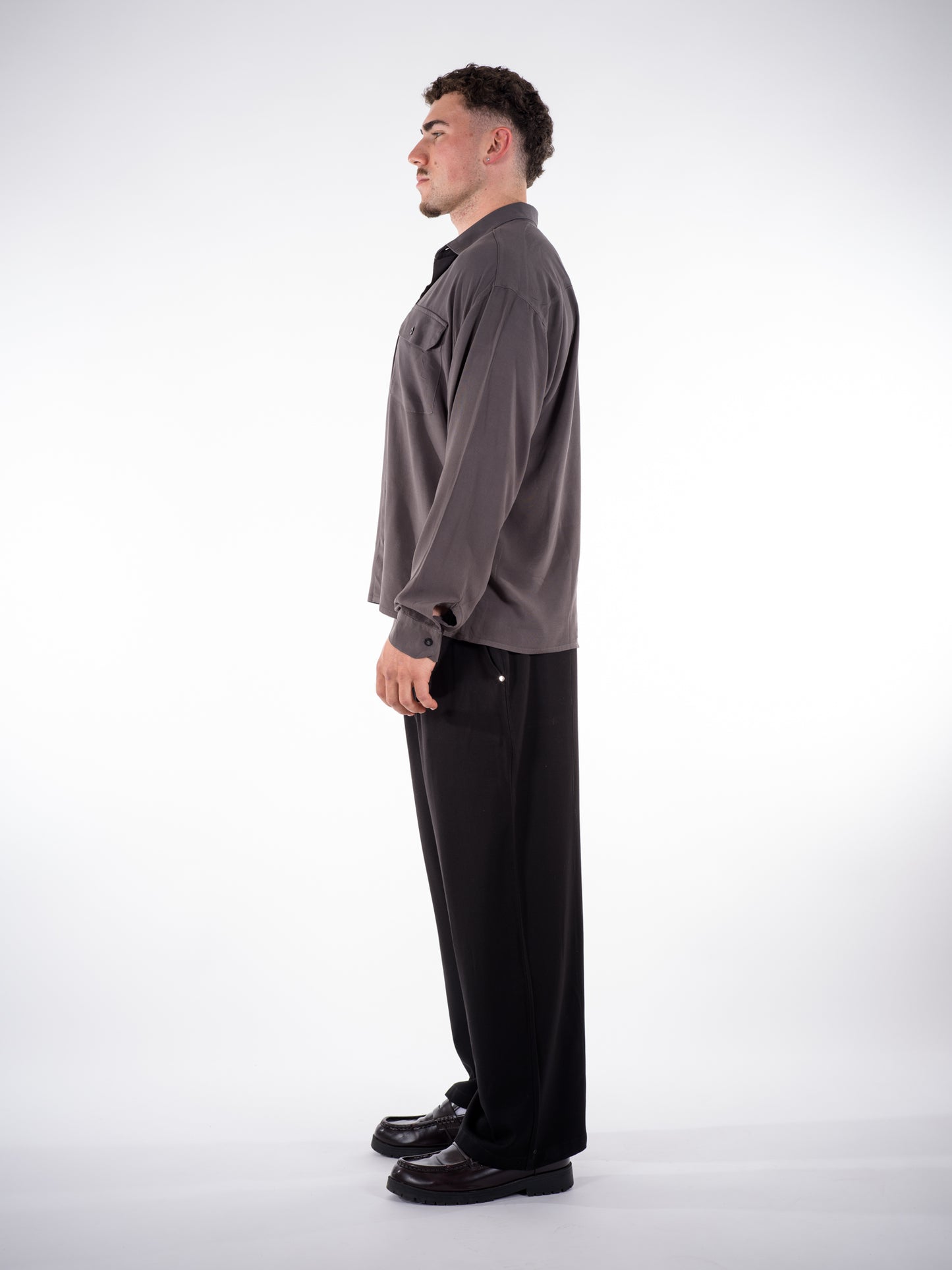 Pocket Shirt Anthracite