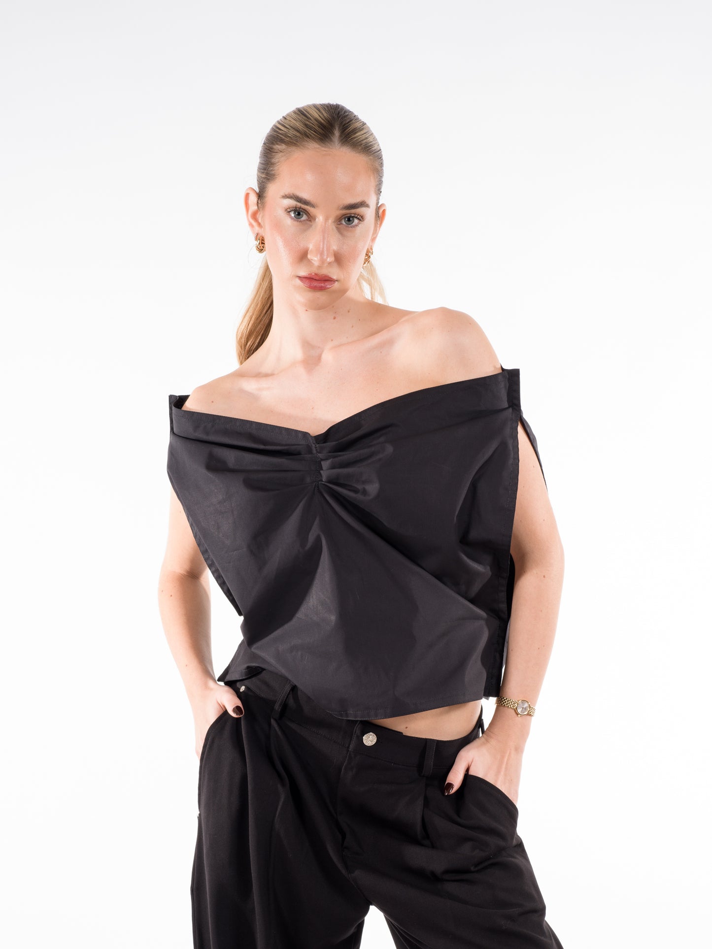 Cocktail Top Black