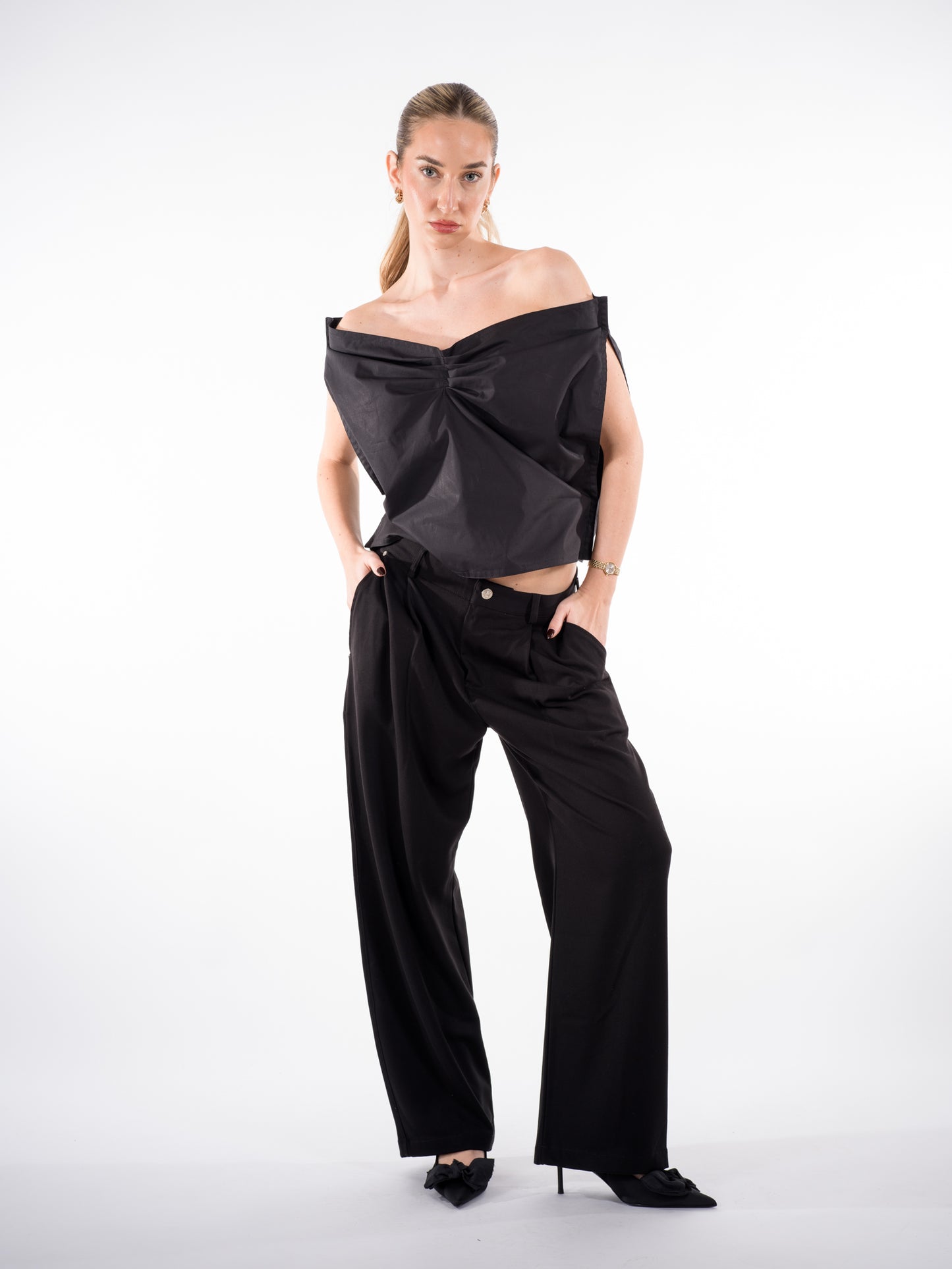 Cocktail Top Black