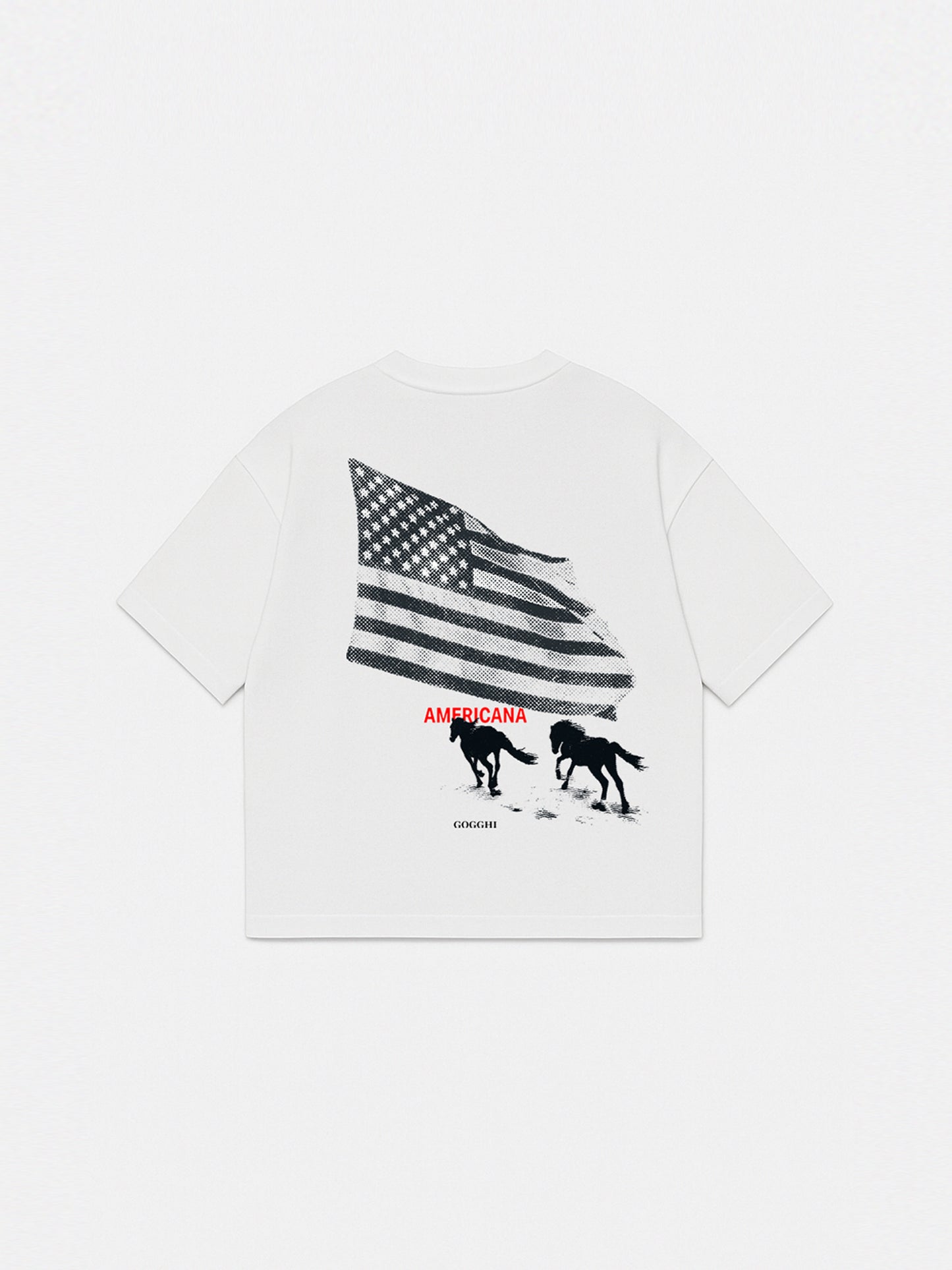 Americana T-Shirt White