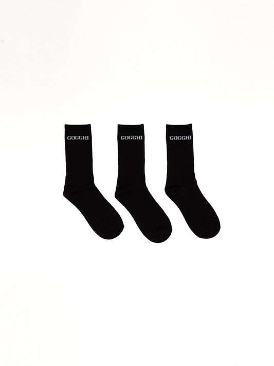 Tennis Socks Black