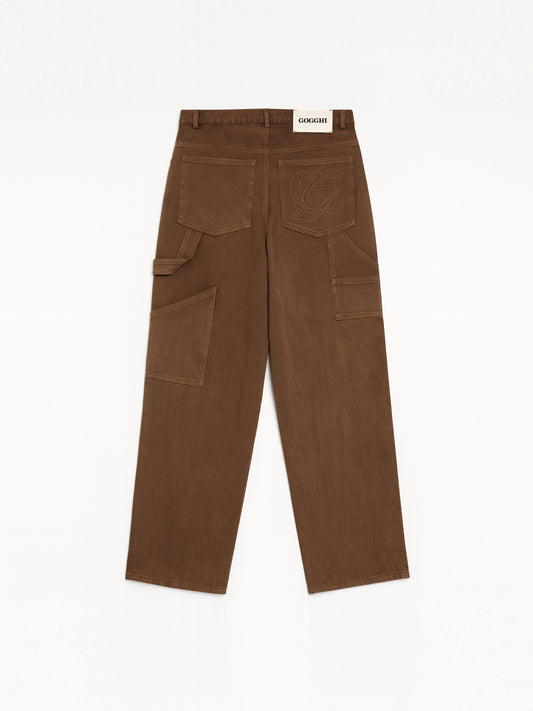 Carpenter Jeans Washed Brown