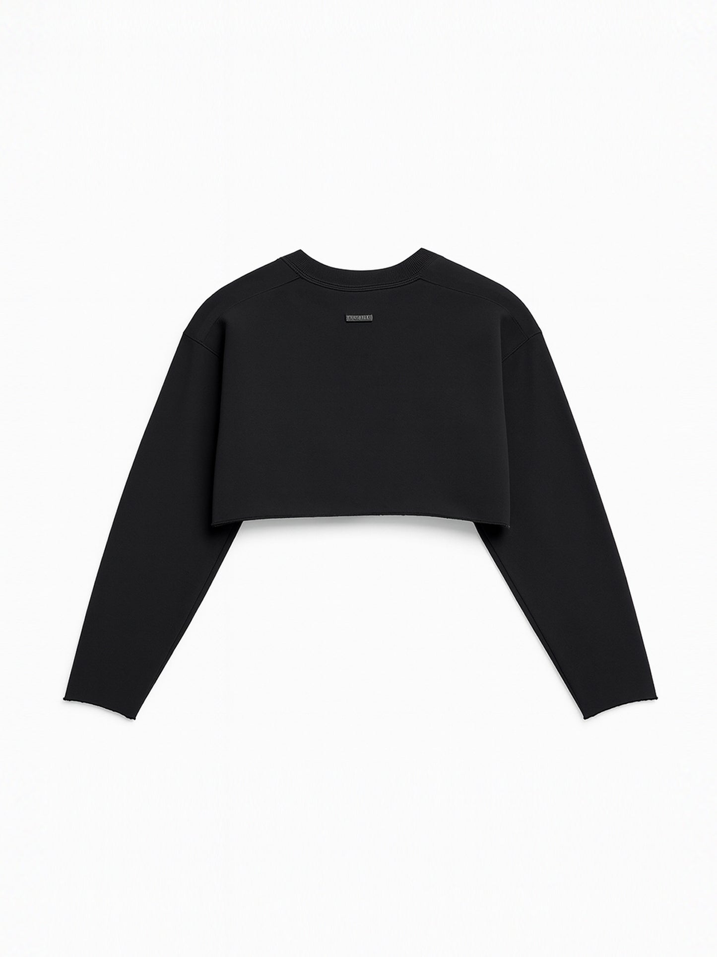 Crop Long Sleeve Black
