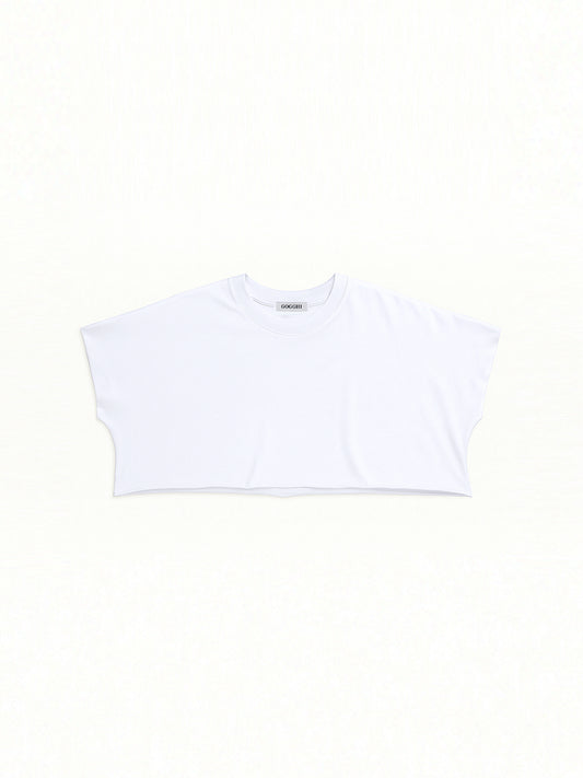 Crop T-Shirt White