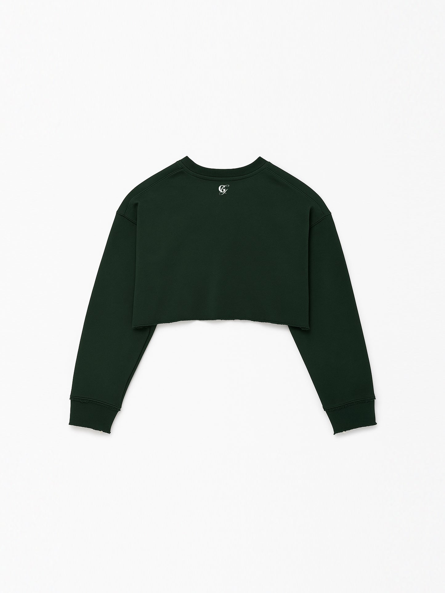 Ultra Crop Sweatshirt Green