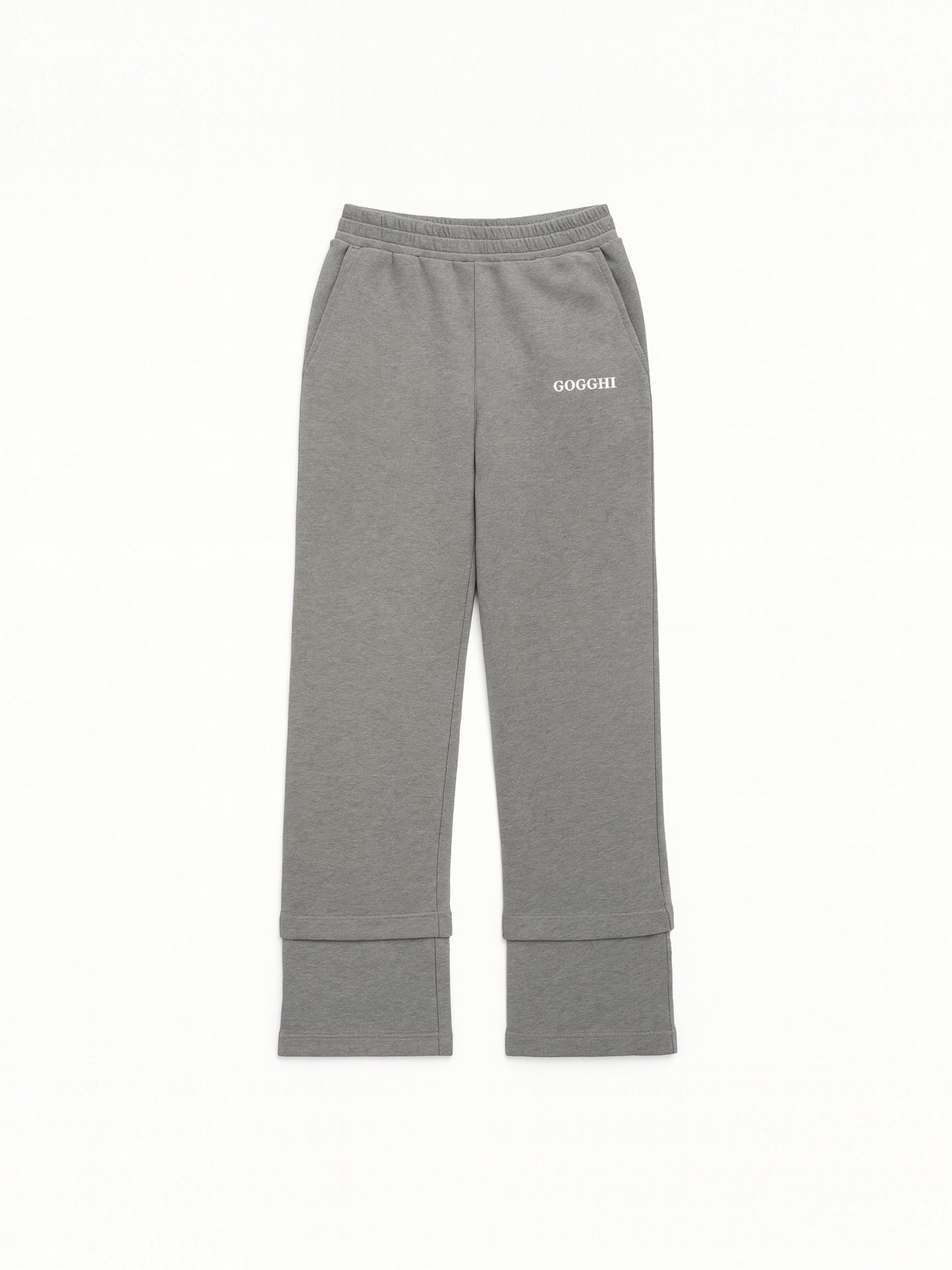 Double Seam Pants Grey
