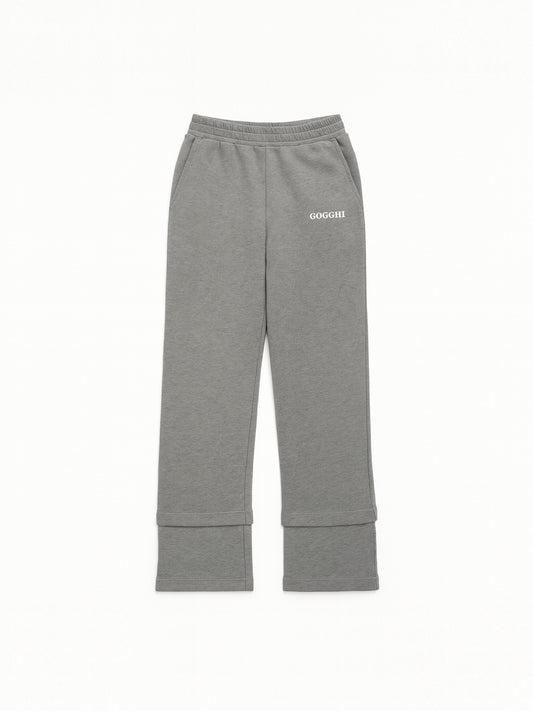 Double Seam Pants Grey