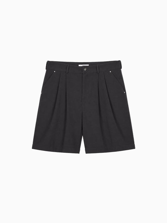 Double Pleated Shorts