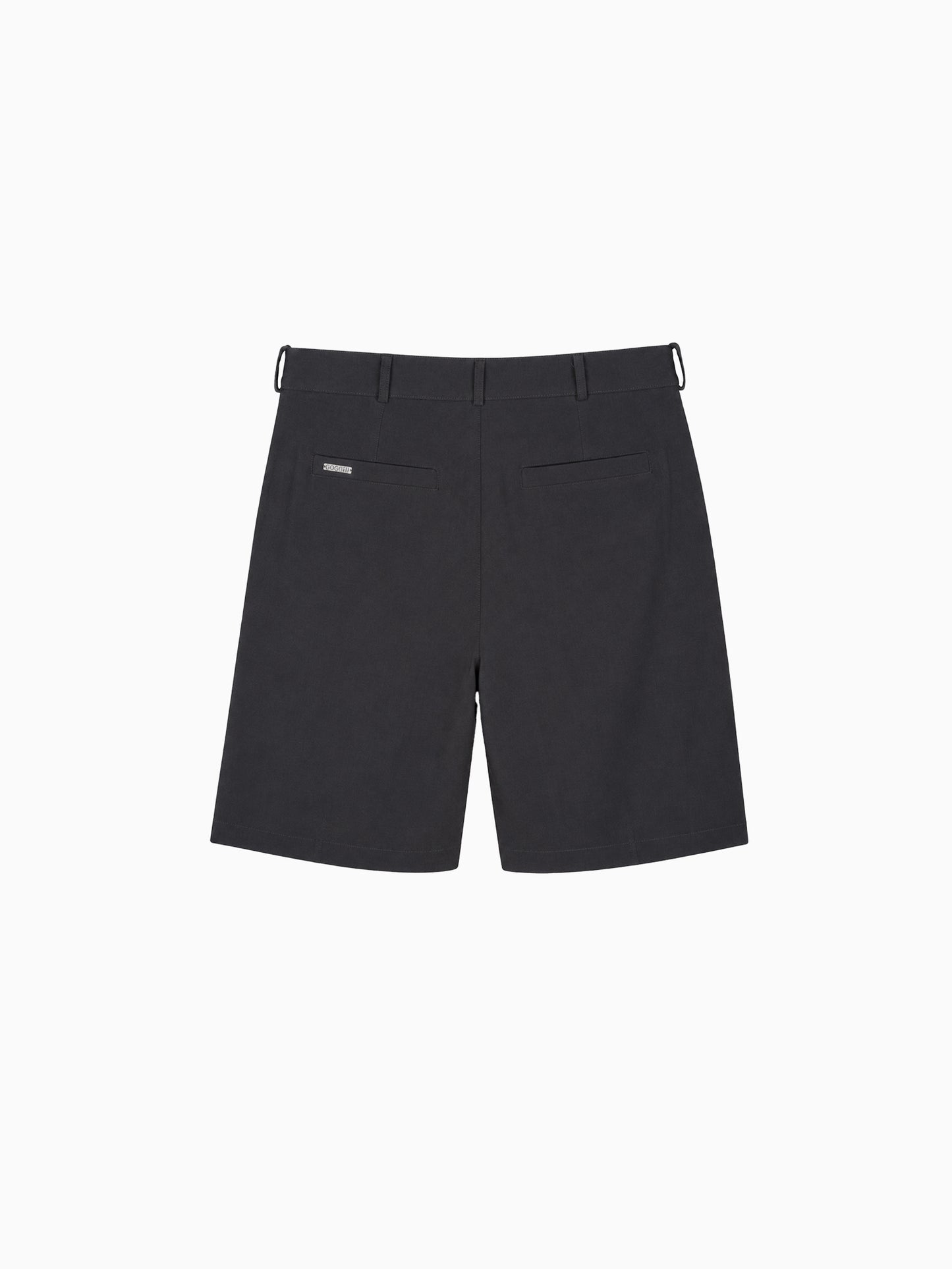 Double Pleated Shorts