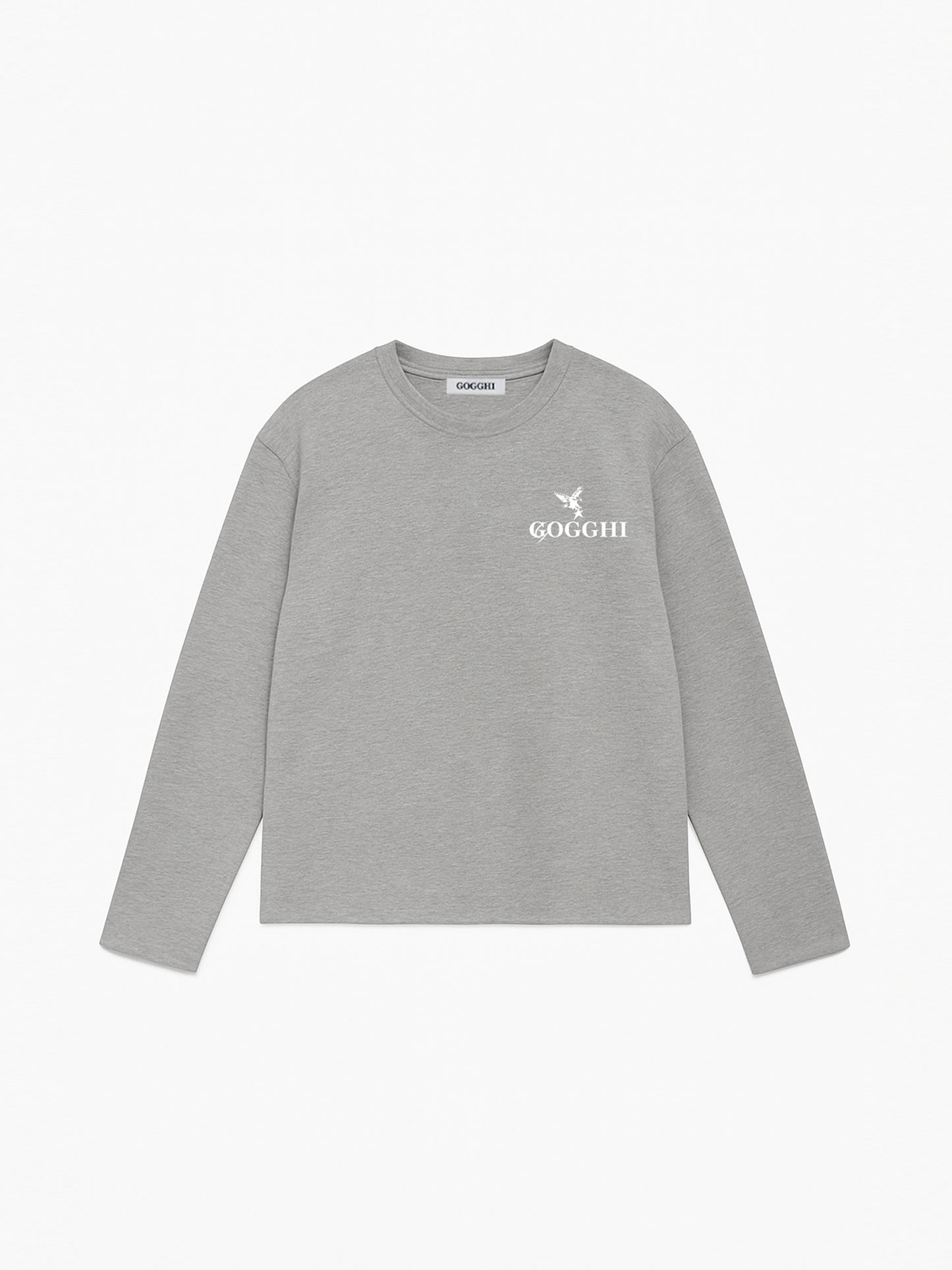 Long Sleeve T-Shirt Grey