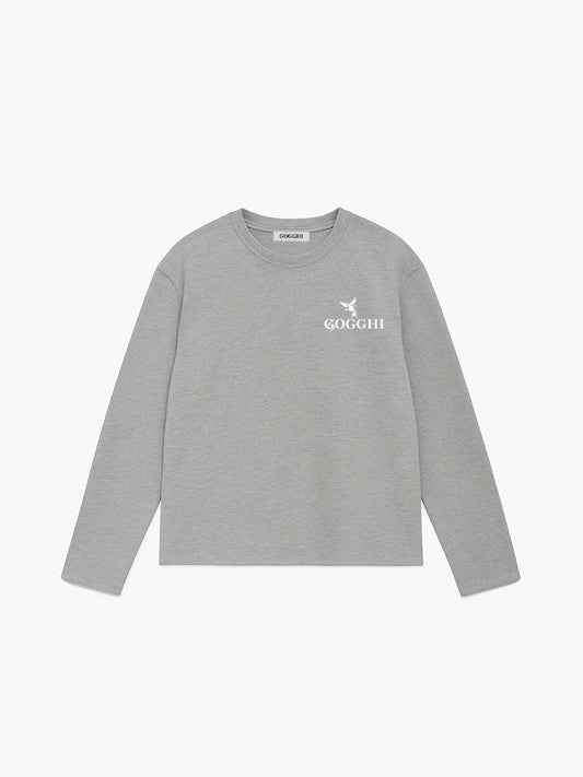 Long Sleeve T-Shirt Grey