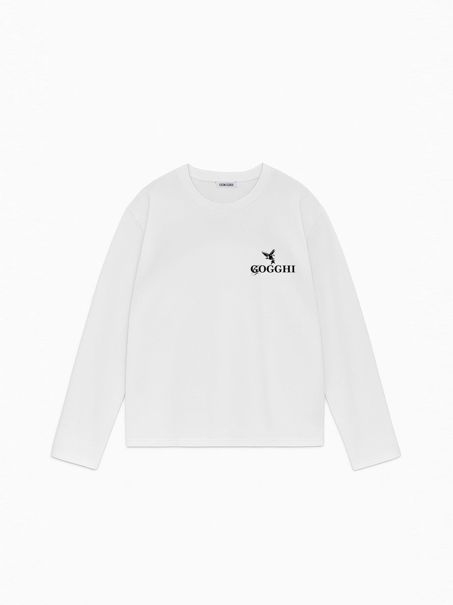 Long Sleeve T-Shirt White