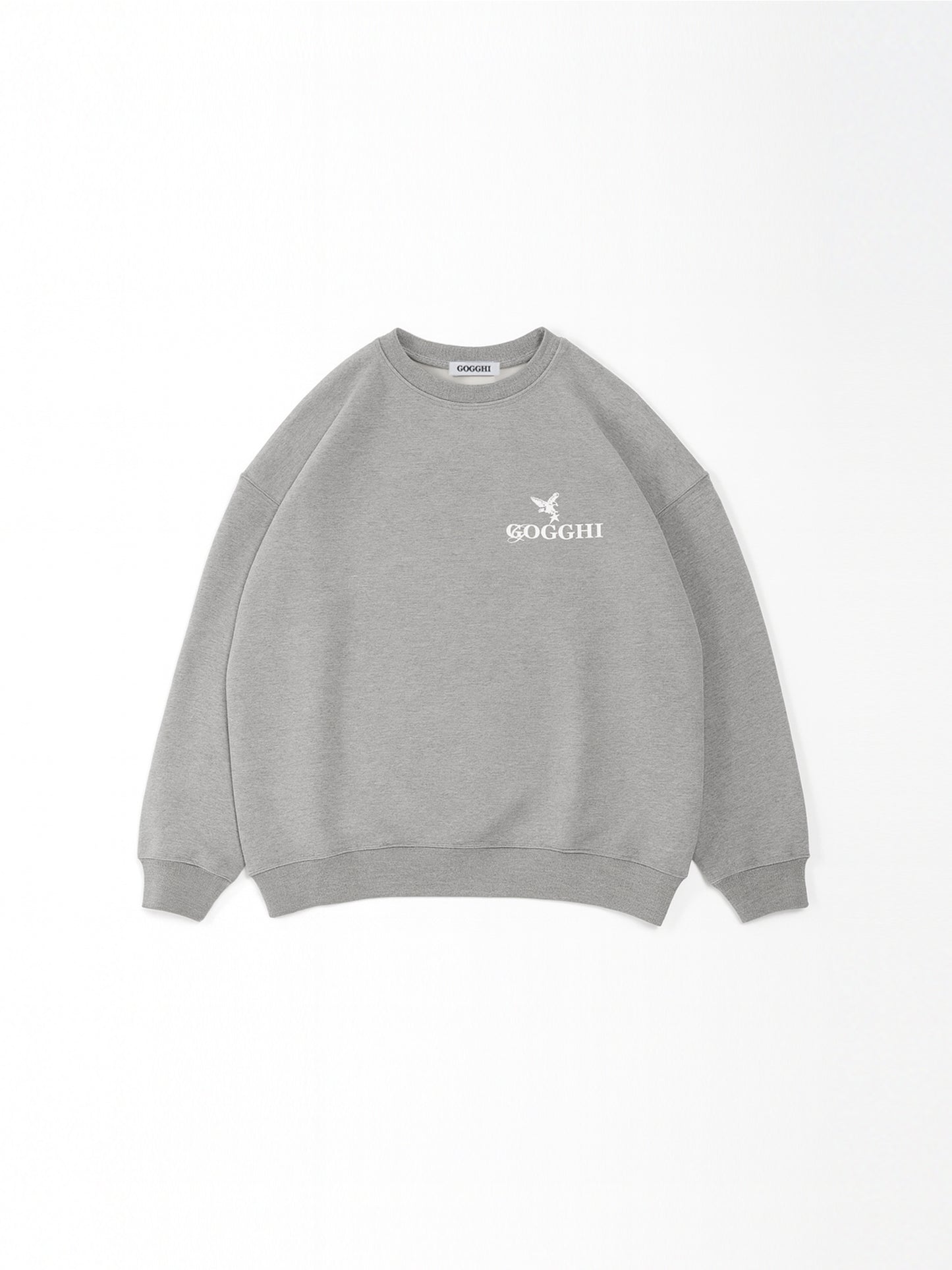 Sweatshirt Eagle Logo Grey