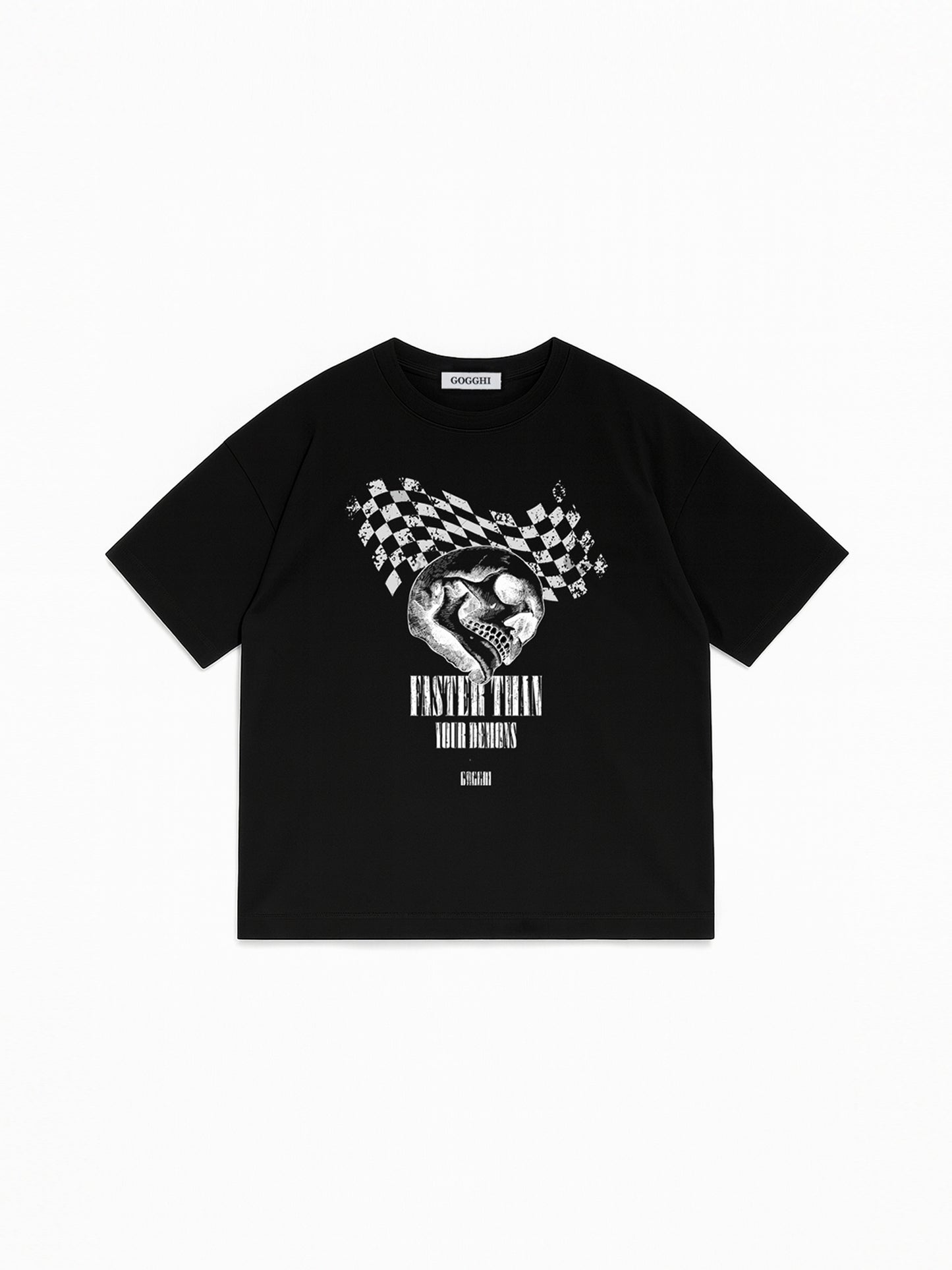 Faster T-Shirt Black