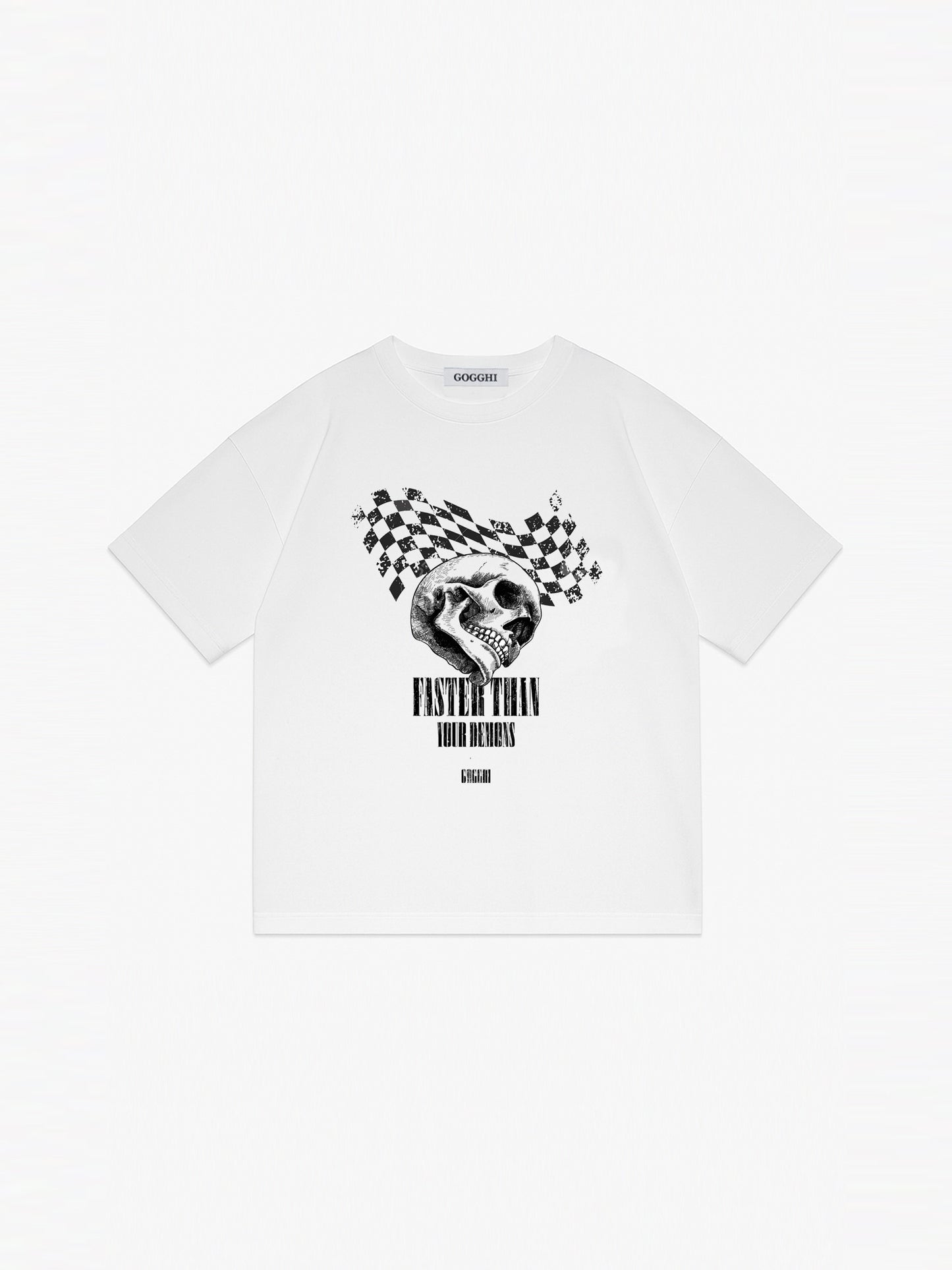 Faster T-Shirt White
