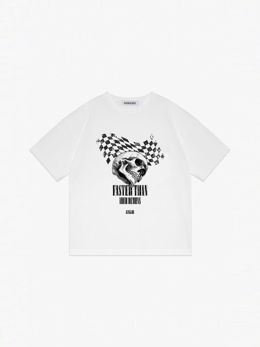 Faster T-Shirt White