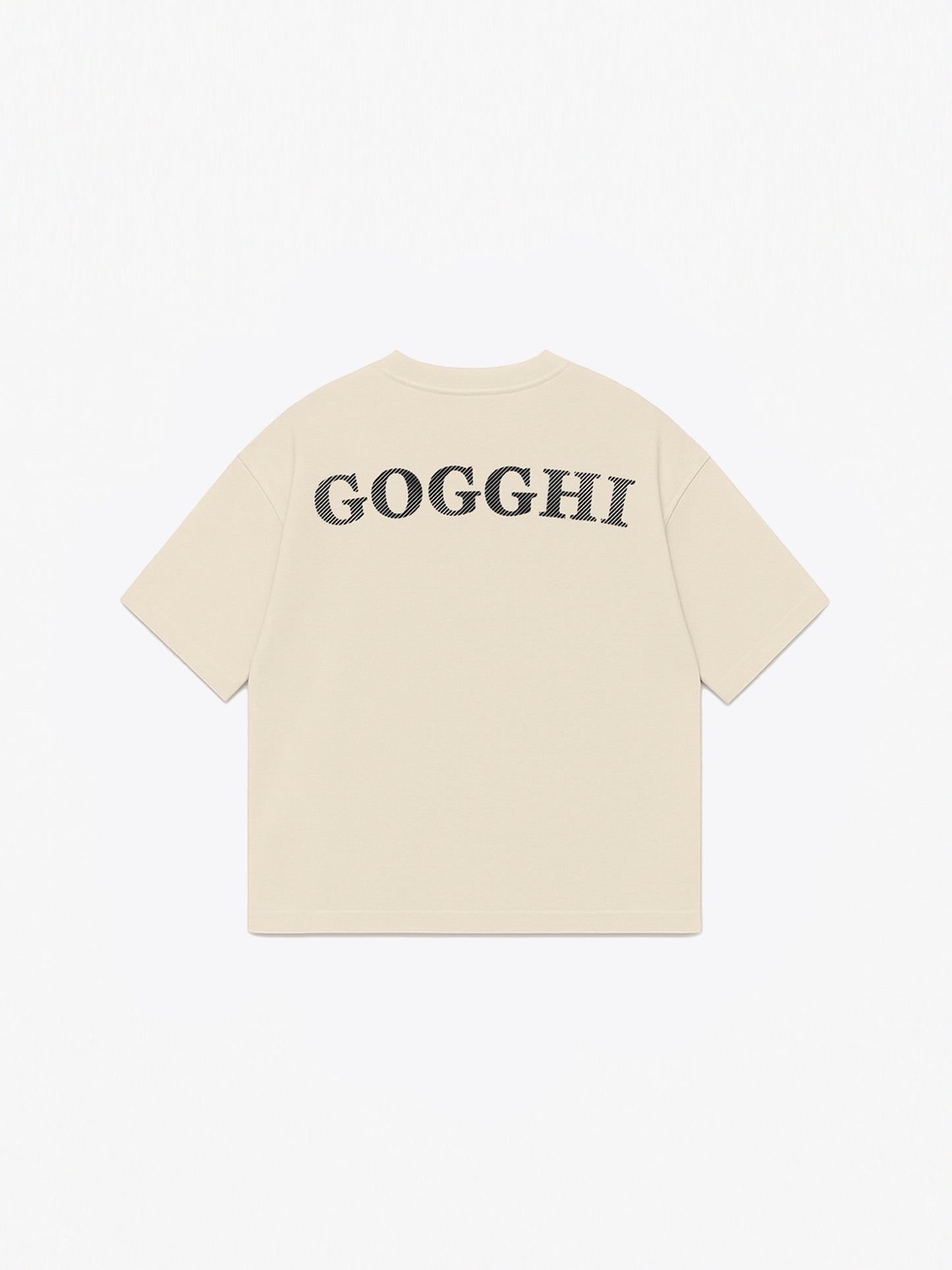GOGGHI T-Shirt Ecru