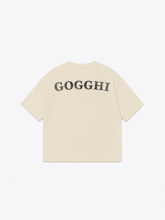 GOGGHI T-Shirt Ecru