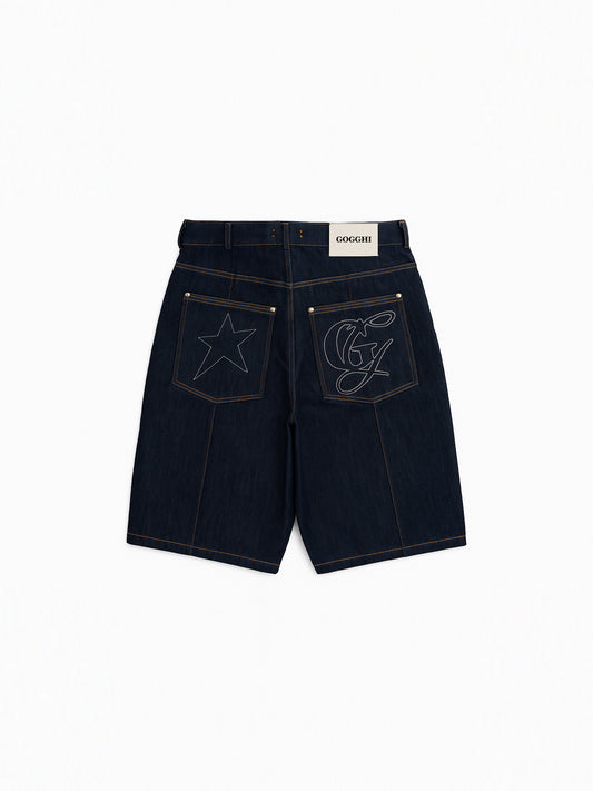 Jeans Shorts Indigo