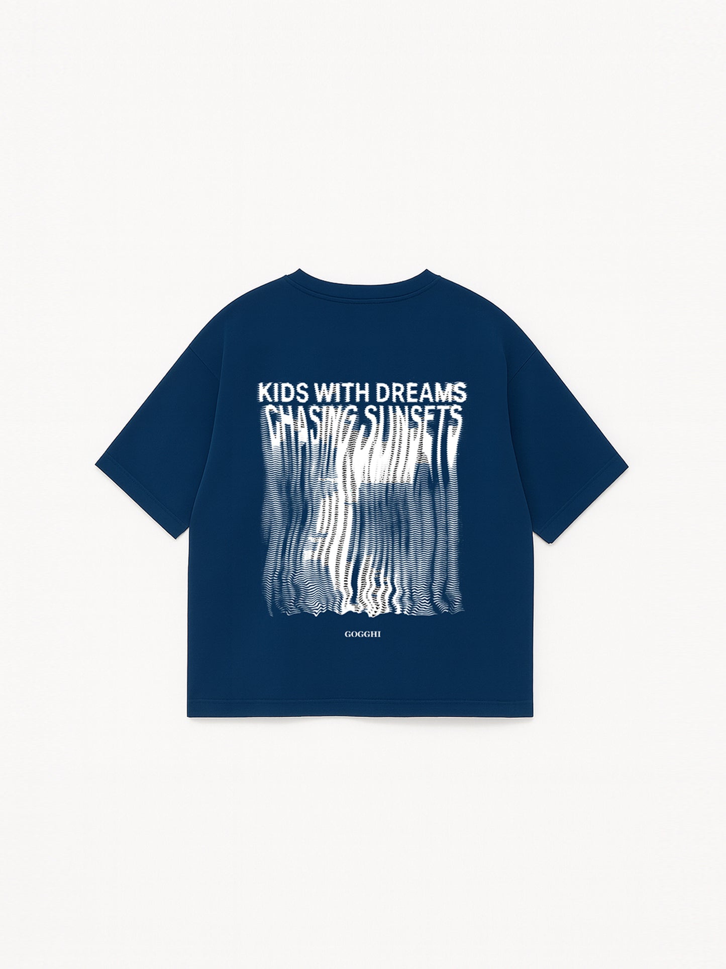 Kids With Dreams T-Shirt Cobalt Blue