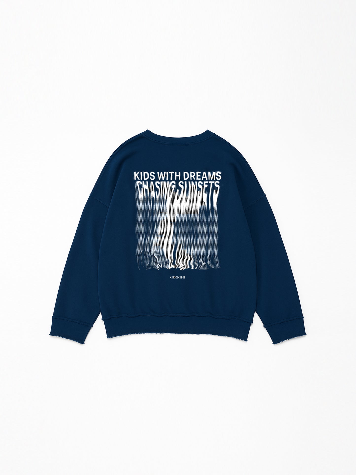 Kids With Dreams Sweatshirt Cobalt Blue
