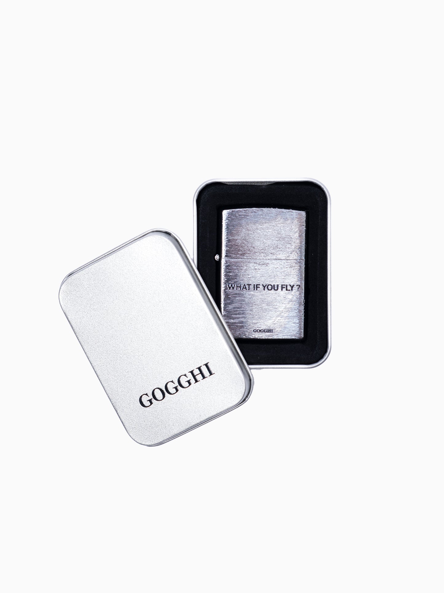 Silver Lighter