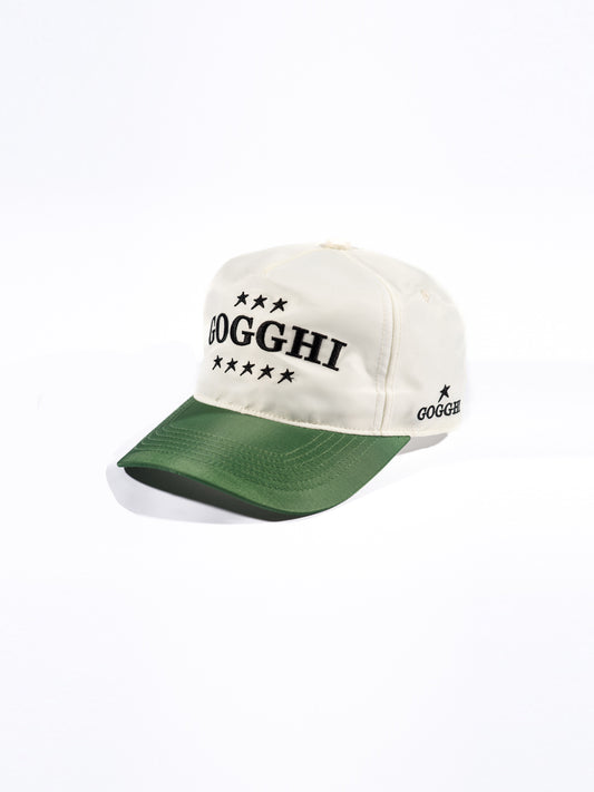 Star Baseball Cap Green