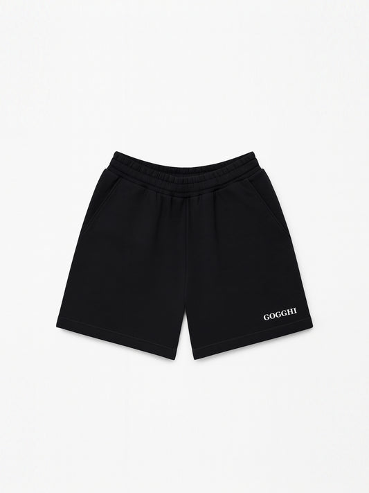 Logo Shorts Black