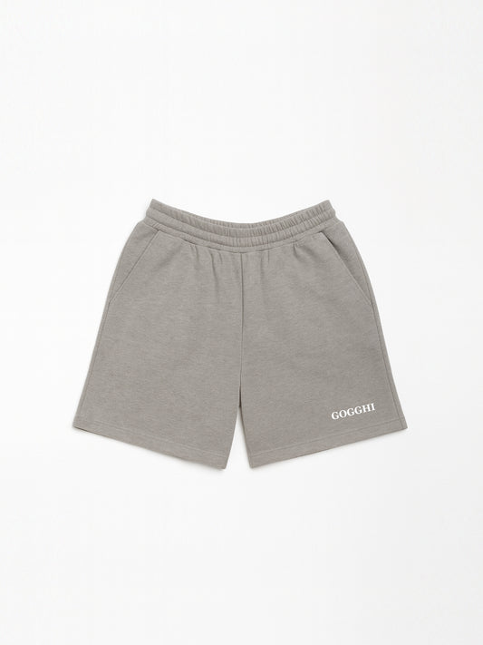 Logo Shorts Grey