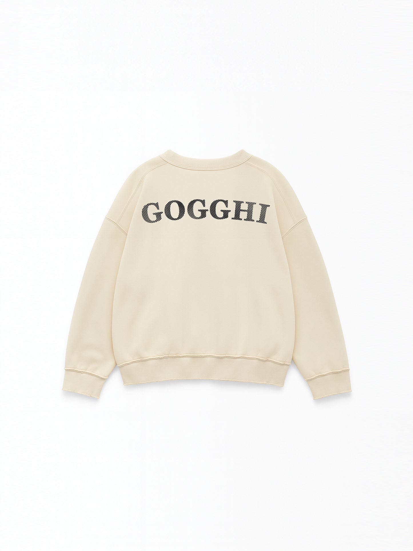 GOGGHI Sweatshirt Ecru