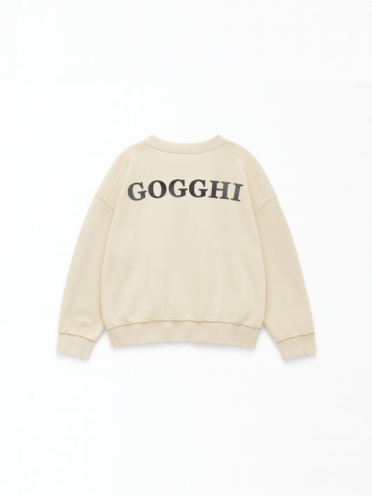 GOGGHI Sweatshirt Ecru