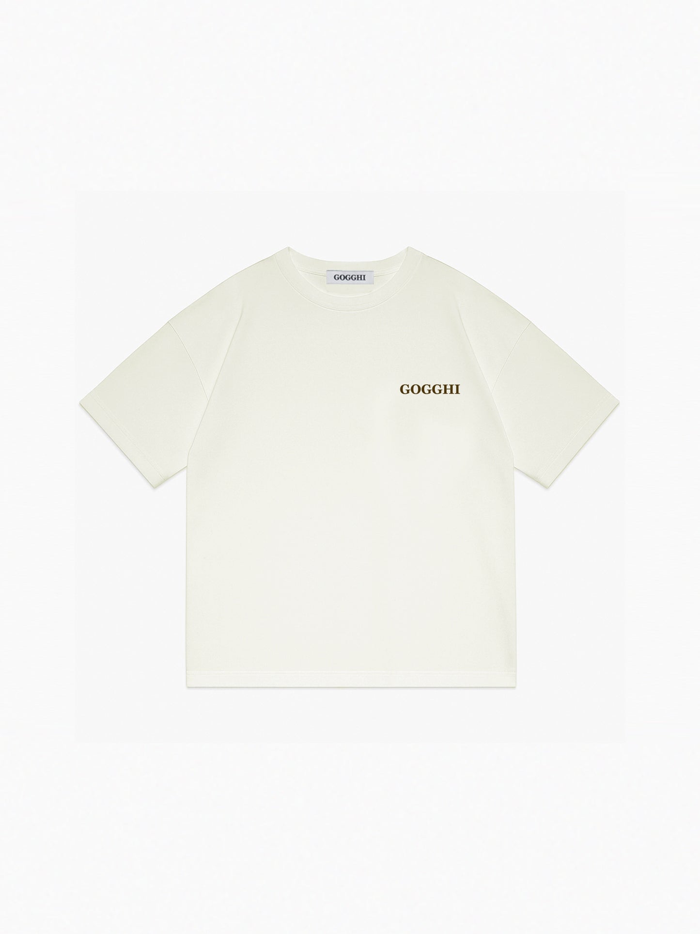 Logo T-Shirt Vintage White