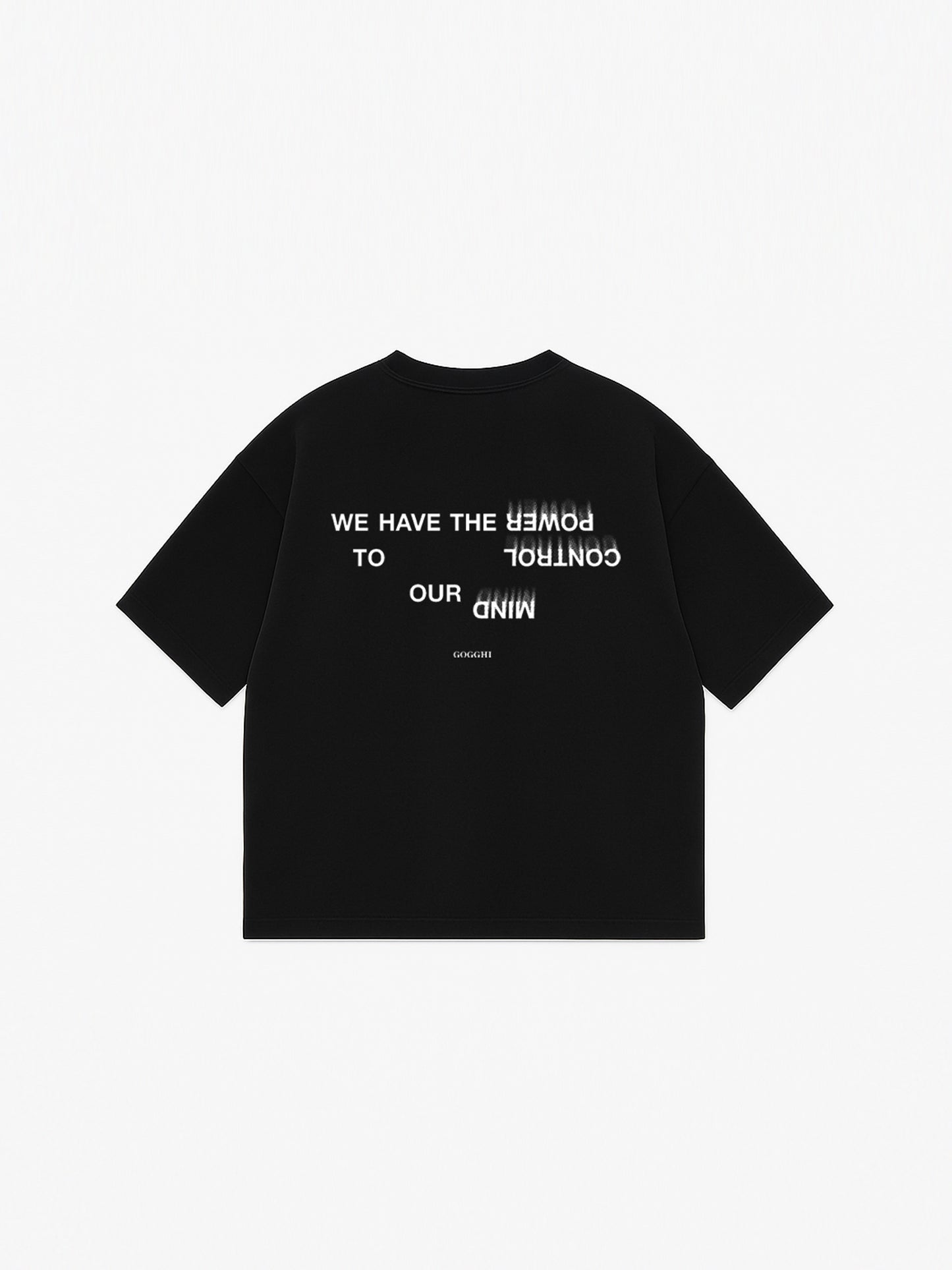 Mind Control T-Shirt Black