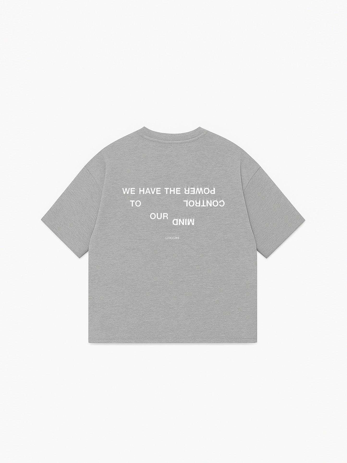 Mind Control T-Shirt Grey