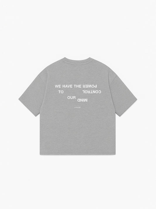 Mind Control T-Shirt Grey