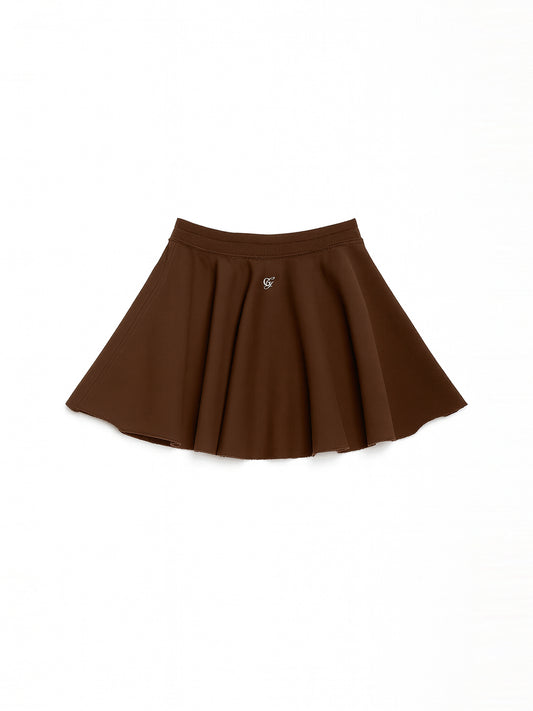 Mini Skirt Brown
