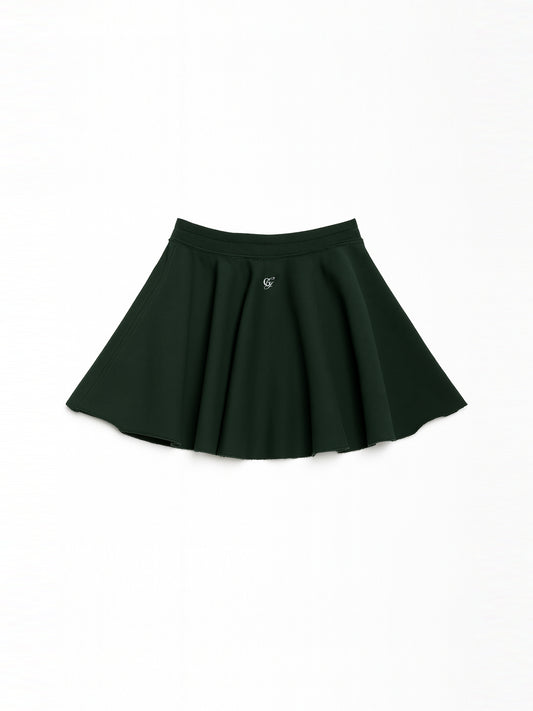 Mini Skirt Green