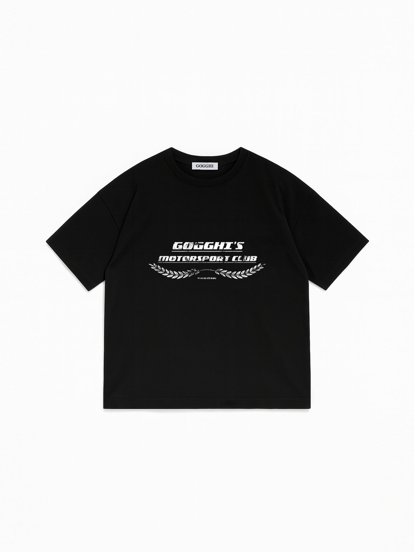 Motorsport Club T-Shirt Black