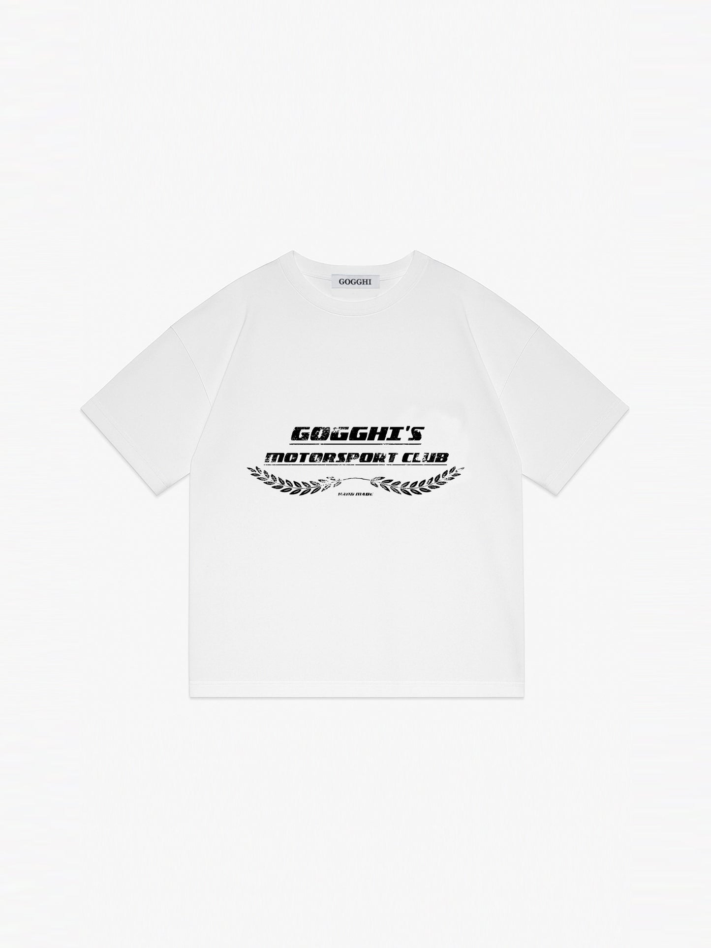 Motorsport Club T-Shirt White