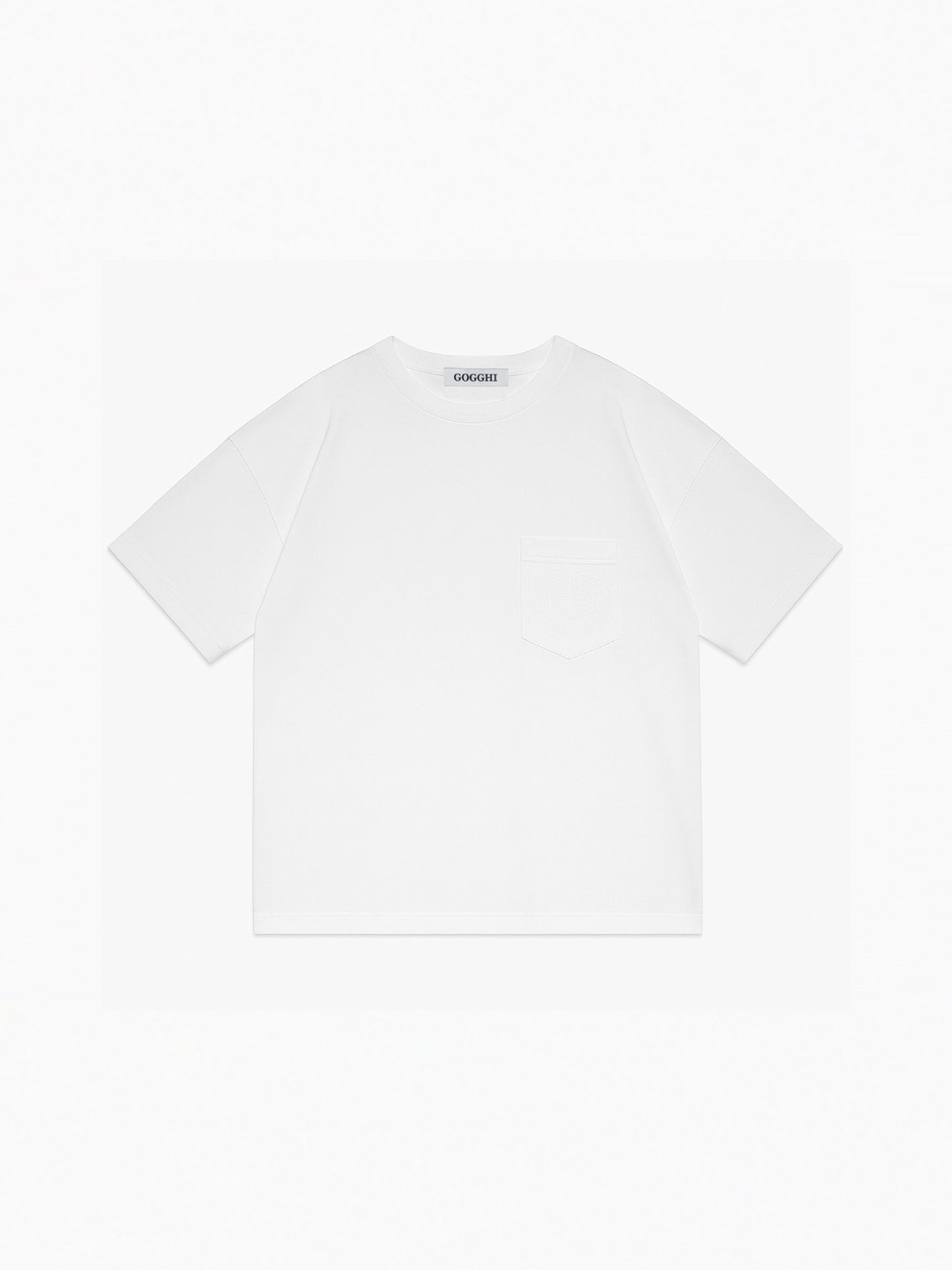 Pocket T-Shirt White