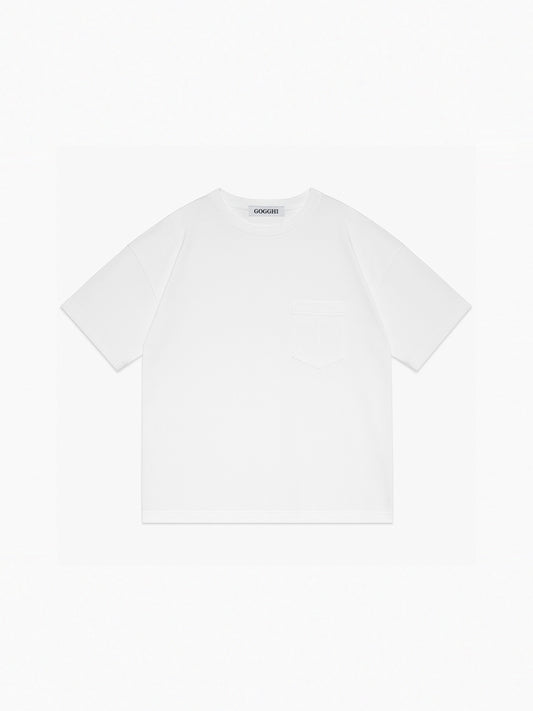 Pocket T-Shirt White
